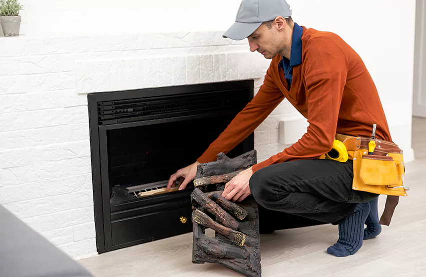 Wood Fireplace Repair in Port Chester, NY